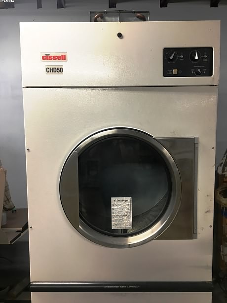 CISSELL Steam Dryer, Model CHD 50, 50 lb capacity,